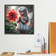Load image into Gallery viewer, Diamond Painting - Full Round - Elf Girl (40*40CM)
