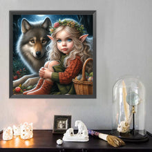 Load image into Gallery viewer, Diamond Painting - Full Round - Elf Girl (40*40CM)
