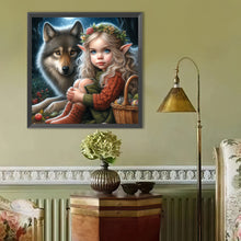 Load image into Gallery viewer, Diamond Painting - Full Round - Elf Girl (40*40CM)
