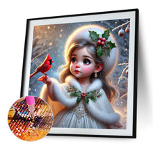 Load image into Gallery viewer, Diamond Painting - Full Round - Angel Child (40*40CM)
