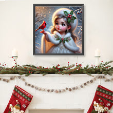 Load image into Gallery viewer, Diamond Painting - Full Round - Angel Child (40*40CM)
