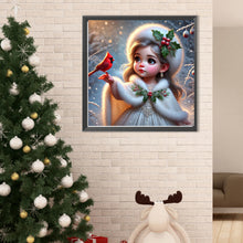 Load image into Gallery viewer, Diamond Painting - Full Round - Angel Child (40*40CM)
