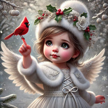 Load image into Gallery viewer, Diamond Painting - Full Round - Angel Child (40*40CM)
