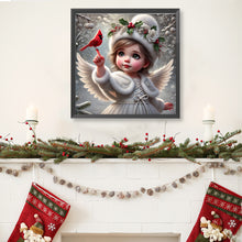 Load image into Gallery viewer, Diamond Painting - Full Round - Angel Child (40*40CM)
