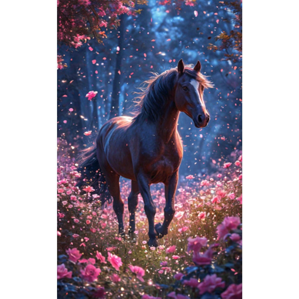 Diamond Painting - Full Round - Horse (30*50CM)
