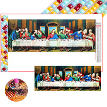 Load image into Gallery viewer, Diamond Painting - Full Square - The Last Supper (80*30CM)
