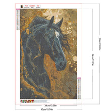 Load image into Gallery viewer, Diamond Painting - Full Round - Horse (40*60CM)
