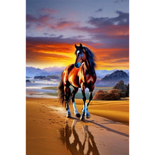 Load image into Gallery viewer, Diamond Painting - Full Round - Horse (40*60CM)
