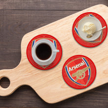 Load image into Gallery viewer, 6Pcs Wooden Football Club Diamond Painting Coasters DIY Coaster Diamond Dot Kits
