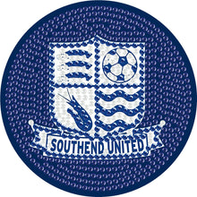 Load image into Gallery viewer, 6Pcs Wooden Football Club Diamond Painting Coasters DIY Coaster Diamond Dot Kits
