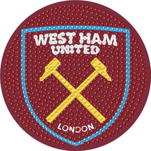 Load image into Gallery viewer, 6Pcs Wooden Football Club Diamond Painting Coasters DIY Coaster Diamond Dot Kits
