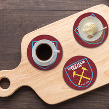Load image into Gallery viewer, 6Pcs Wooden Football Club Diamond Painting Coasters DIY Coaster Diamond Dot Kits
