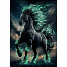 Load image into Gallery viewer, Diamond Painting - Full Round - Horse (35*50CM)

