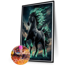Load image into Gallery viewer, Diamond Painting - Full Round - Horse (35*50CM)
