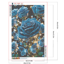 Load image into Gallery viewer, Diamond Painting - Full Round - Rose (40*60CM)
