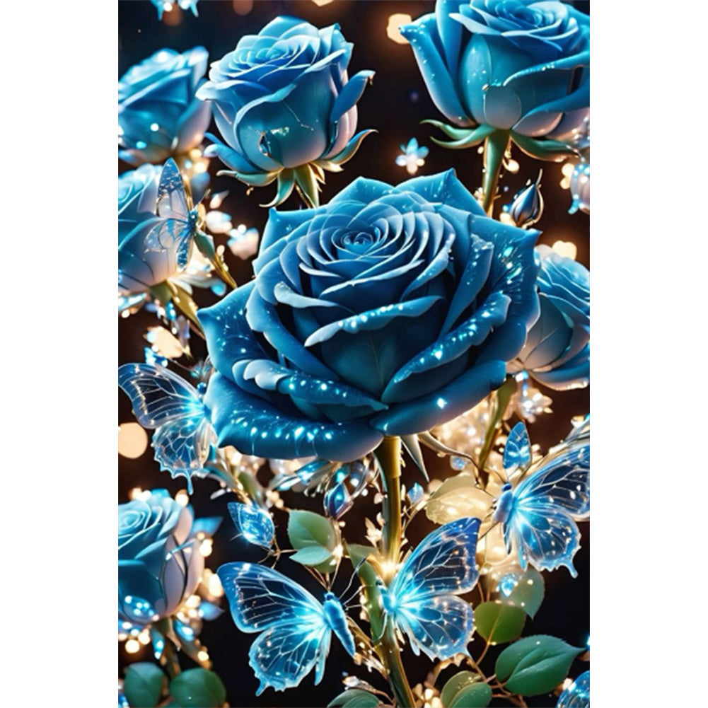 Diamond Painting - Full Round - Rose (40*60CM)