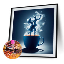 Load image into Gallery viewer, Diamond Painting - Full Round - Dancer On Coffee (40*40CM)
