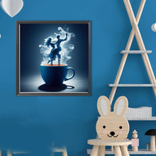 Load image into Gallery viewer, Diamond Painting - Full Round - Dancer On Coffee (40*40CM)
