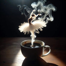 Load image into Gallery viewer, Diamond Painting - Full Round - Dancer On Coffee (40*40CM)
