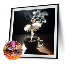 Load image into Gallery viewer, Diamond Painting - Full Round - Dancer On Coffee (40*40CM)
