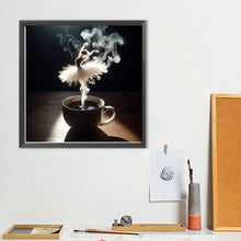 Load image into Gallery viewer, Diamond Painting - Full Round - Dancer On Coffee (40*40CM)
