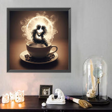 Load image into Gallery viewer, Diamond Painting - Full Round - Dancer On Coffee (40*40CM)
