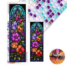 Load image into Gallery viewer, Diamond Painting - Full Round - Poppy Glass Painting (30*90CM)
