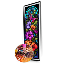 Load image into Gallery viewer, Diamond Painting - Full Round - Poppy Glass Painting (30*90CM)
