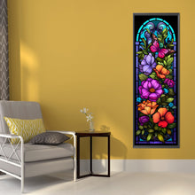 Load image into Gallery viewer, Diamond Painting - Full Round - Poppy Glass Painting (30*90CM)
