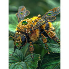 Load image into Gallery viewer, Diamond Painting - Full Round - Gem bee (30*40CM)
