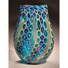 Load image into Gallery viewer, Diamond Painting - Full Round - Blue and green vase (30*40CM)
