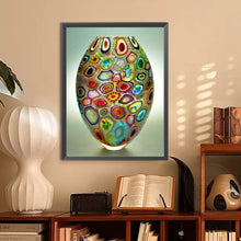 Load image into Gallery viewer, Diamond Painting - Full Round - Polka dot vase (30*40CM)

