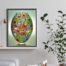 Load image into Gallery viewer, Diamond Painting - Full Round - Polka dot vase (30*40CM)
