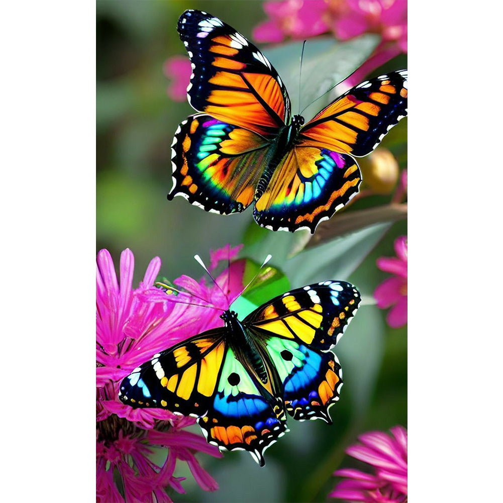 Diamond Painting - Full Round - Butterfly (30*50CM)