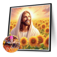 Load image into Gallery viewer, Diamond Painting - Full Round - Jesus (40*40CM)
