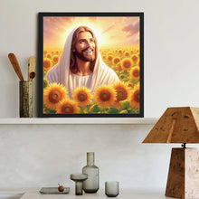 Load image into Gallery viewer, Diamond Painting - Full Round - Jesus (40*40CM)
