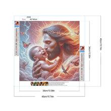 Load image into Gallery viewer, Diamond Painting - Full Round - Jesus (40*40CM)
