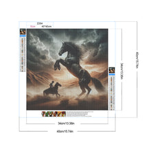 Load image into Gallery viewer, Diamond Painting - Full Round - Horse (40*40CM)
