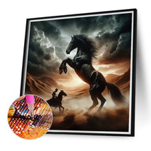 Load image into Gallery viewer, Diamond Painting - Full Round - Horse (40*40CM)
