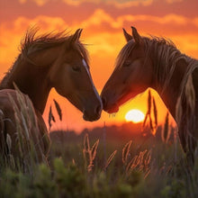 Load image into Gallery viewer, Diamond Painting - Full Round - Horse (40*40CM)
