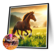 Load image into Gallery viewer, Diamond Painting - Full Round - Horse (40*40CM)
