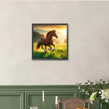 Load image into Gallery viewer, Diamond Painting - Full Round - Horse (40*40CM)
