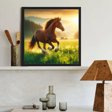 Load image into Gallery viewer, Diamond Painting - Full Round - Horse (40*40CM)
