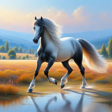 Load image into Gallery viewer, Diamond Painting - Full Round - Horse (40*40CM)
