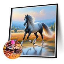 Load image into Gallery viewer, Diamond Painting - Full Round - Horse (40*40CM)
