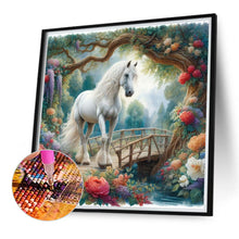 Load image into Gallery viewer, Diamond Painting - Full Round - Horse (40*40CM)
