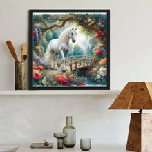 Load image into Gallery viewer, Diamond Painting - Full Round - Horse (40*40CM)
