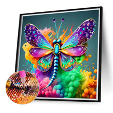 Load image into Gallery viewer, Diamond Painting - Full Round - Butterfly (40*40CM)
