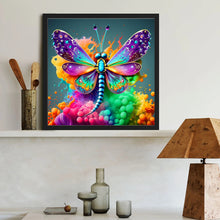 Load image into Gallery viewer, Diamond Painting - Full Round - Butterfly (40*40CM)
