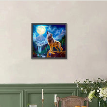 Load image into Gallery viewer, Diamond Painting - Full Round - Wolf (40*40CM)
